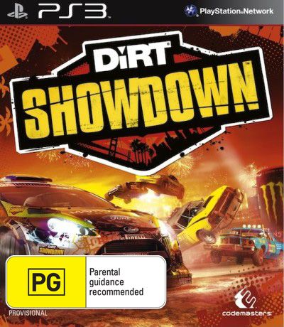 Codemasters Dirt Showdown Refurbished PS3 Playstation 3 Game